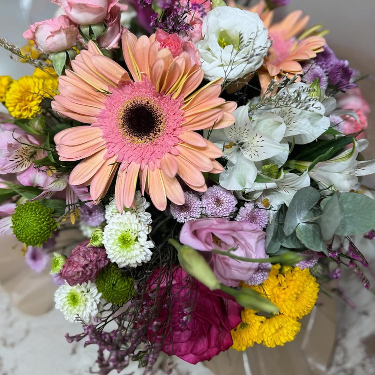 Pink Gerbera Bouquet