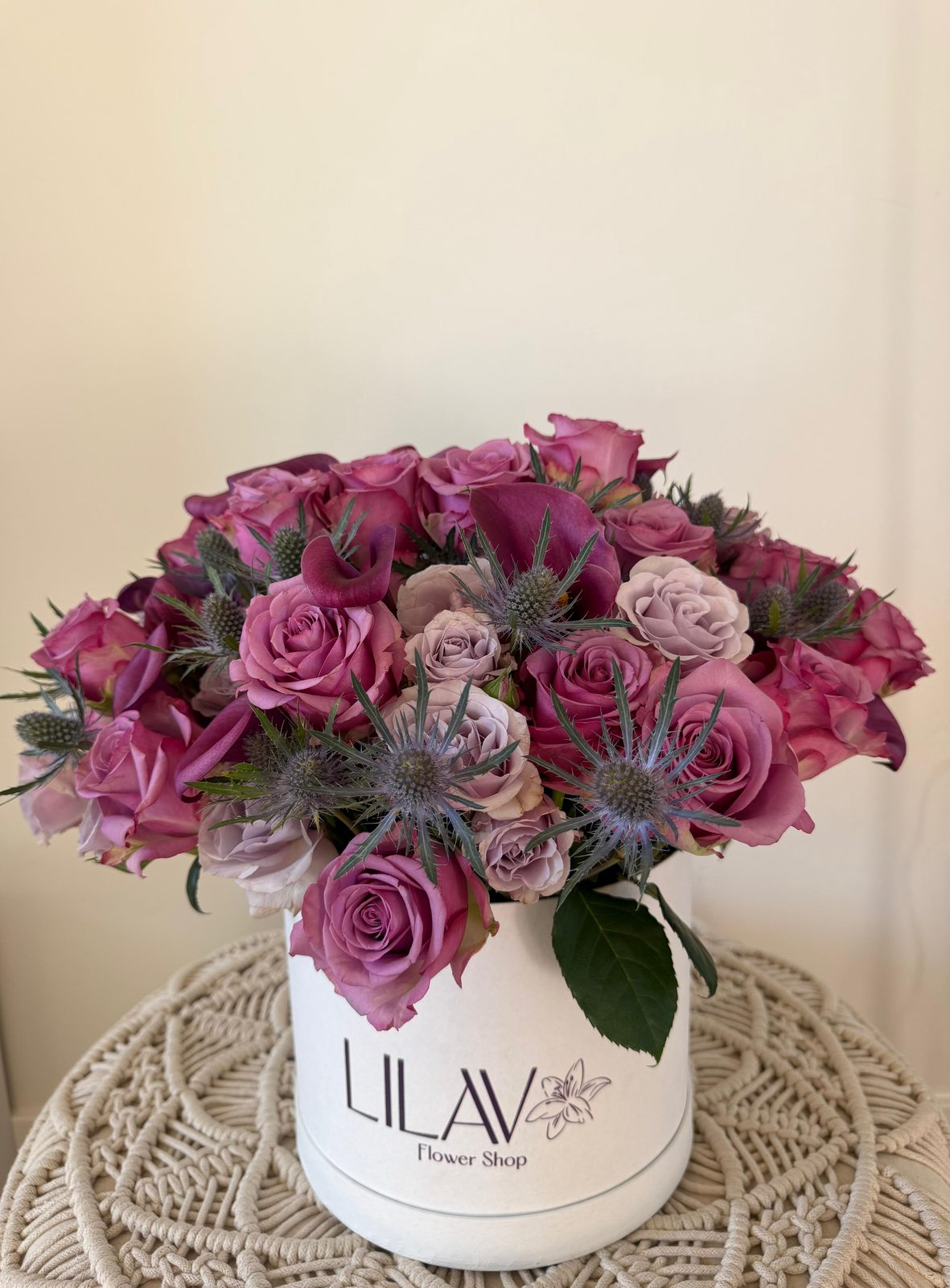 LILAV Signature detail view