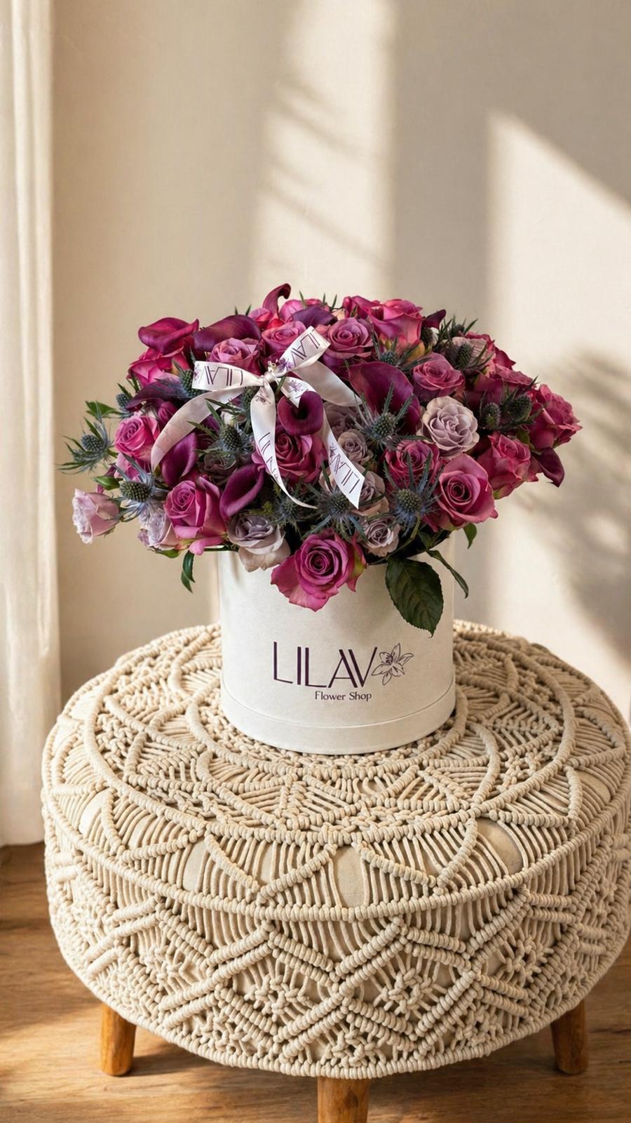LILAV Signature Bouquet — alternate view