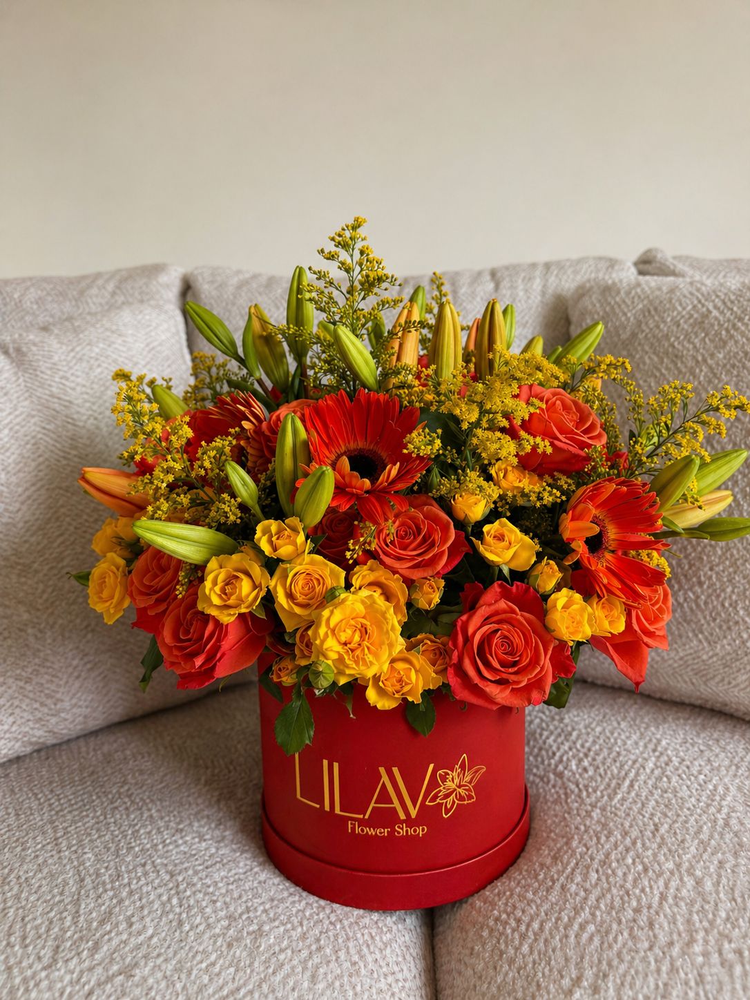 Tropical Soul Bouquet — detail view
